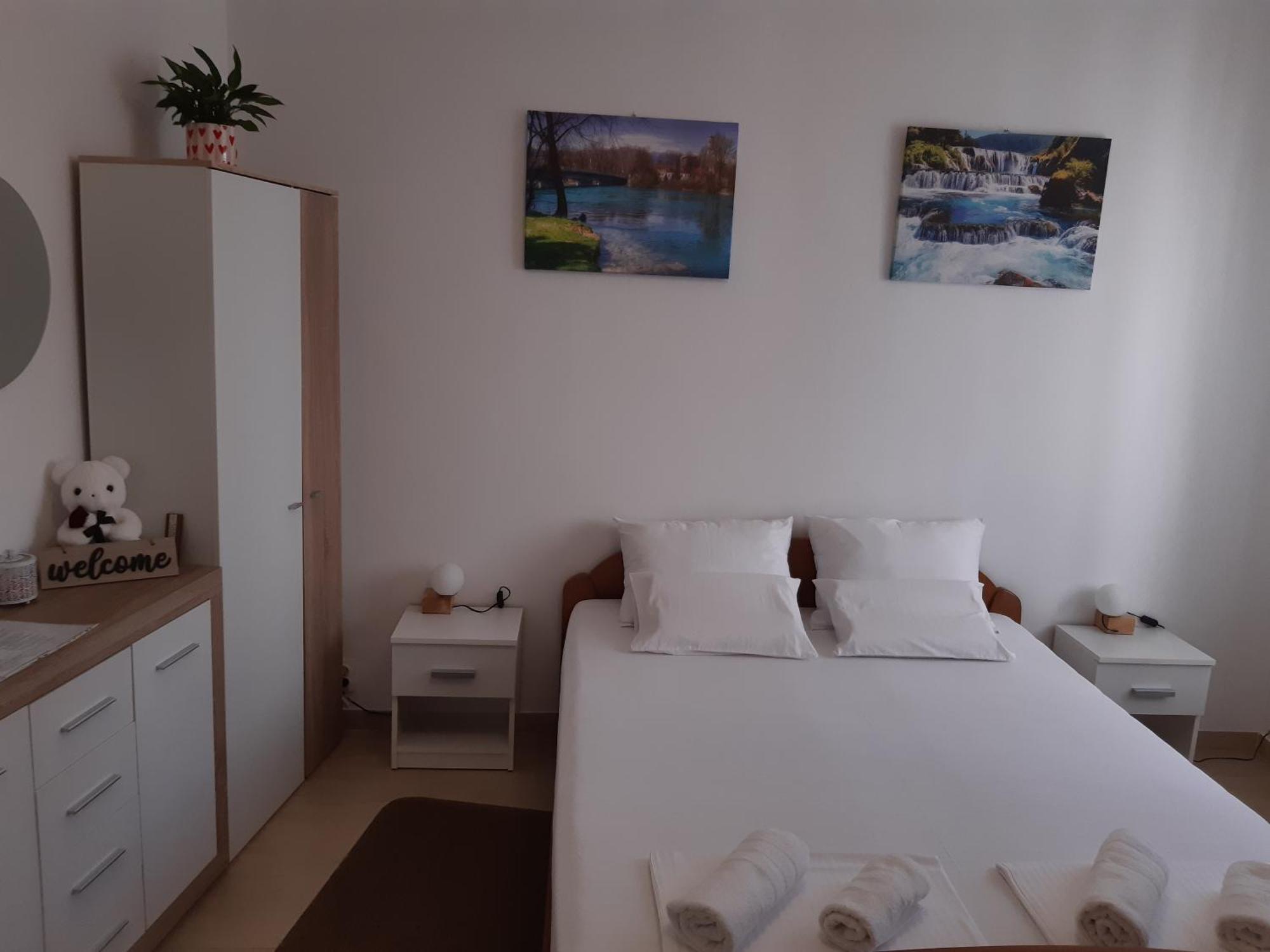 科尔丘拉 Studio Apartman Tedy酒店 外观 照片