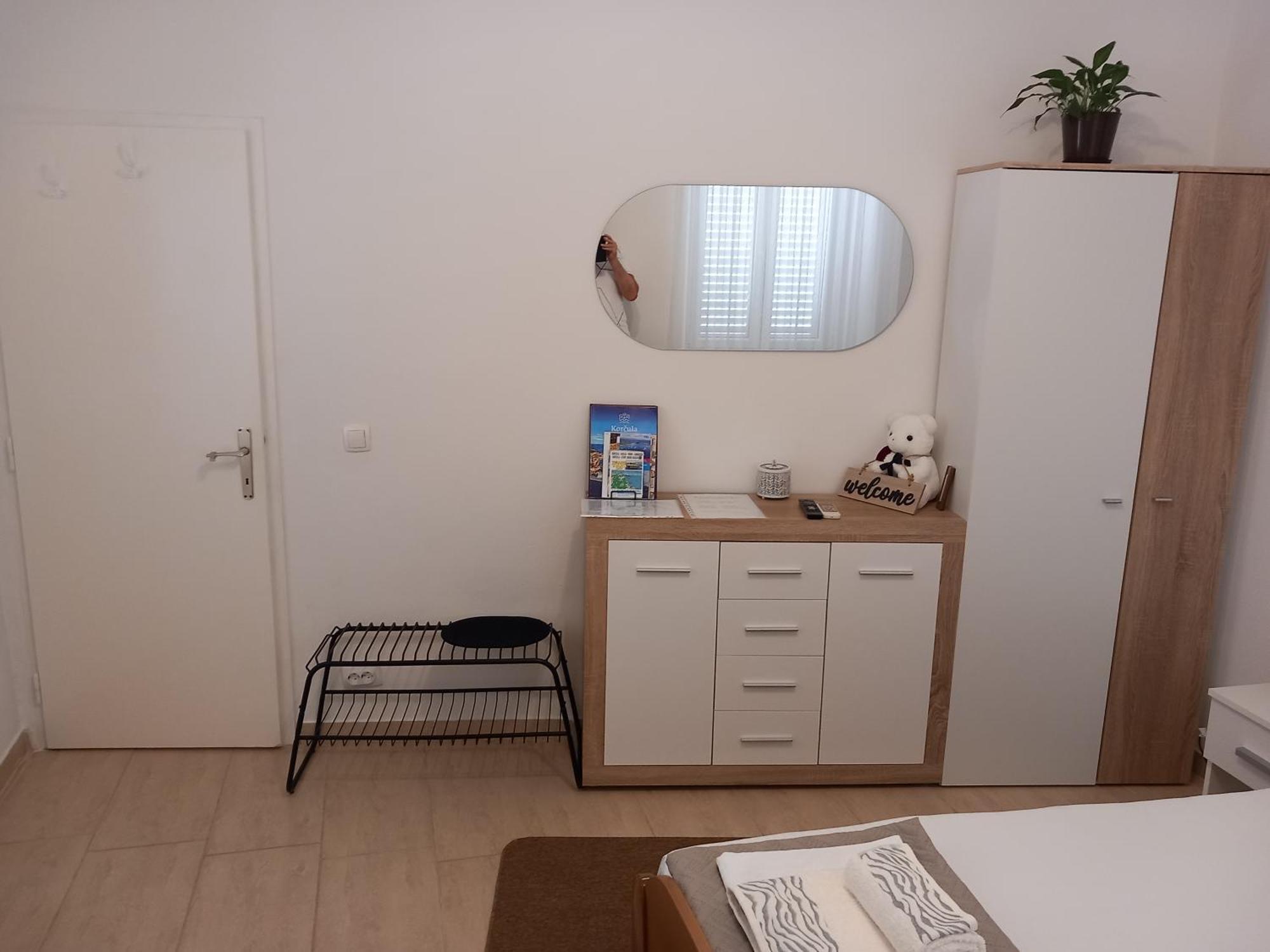 科尔丘拉 Studio Apartman Tedy酒店 外观 照片